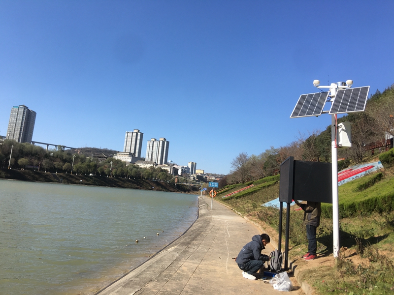 淳化县冶峪河湿地公园环境监测