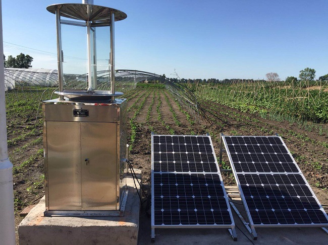 物联网虫情测报灯——农田虫害防治的里程碑产品(图1) 物联网虫情测报灯——农田虫害防治的里程碑产品(图1)