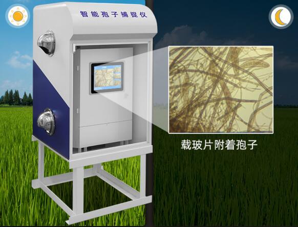 智能孢子远程监测系统(图1)