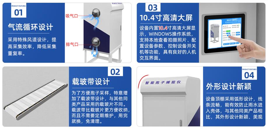 智能孢子远程监测系统(图2)