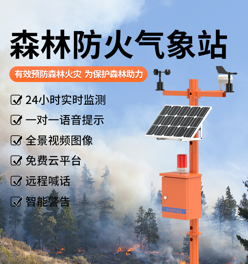 森林防火气象站(图2)
