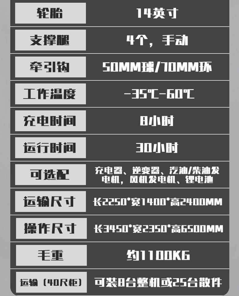 移动太阳能灯塔(图14)