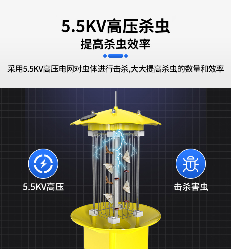 频震式杀虫灯(图9)