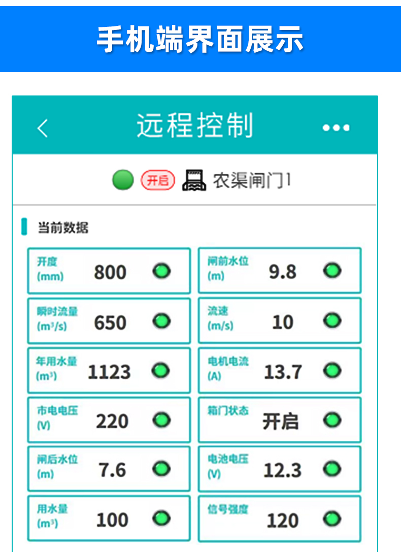 闸门自动控制系统(图15)